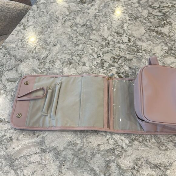 🎀 Lauren Conrad Travel Jewelry Case - Light Pink - New With Tags - Picture 2 of 6